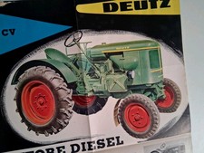 Brochure Trattore Deutz 35 Cv