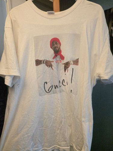 Gucci mane supreme fw16 bianco - gucci,