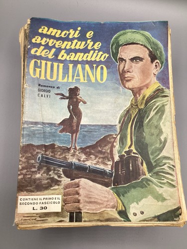 Amori avventure del bandito - amori,