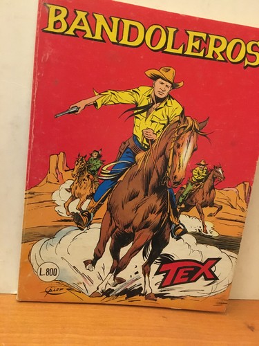 Tex 271 bandoleros - tex,