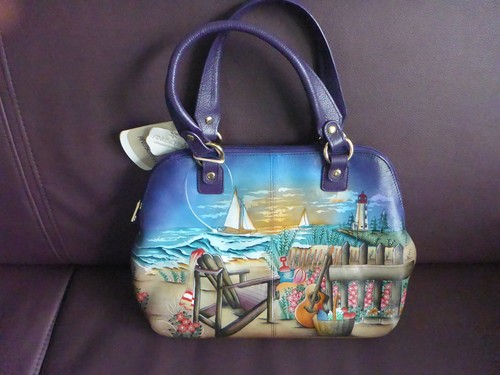 Anuschka borsa con manici - anuschka,,