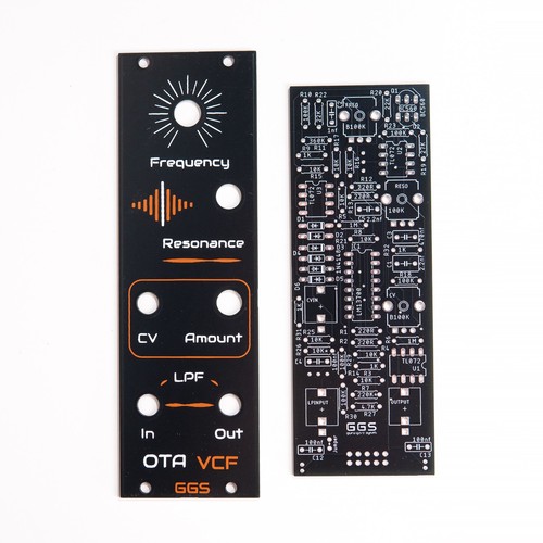 Filtro passa basso eurorack - filtro,