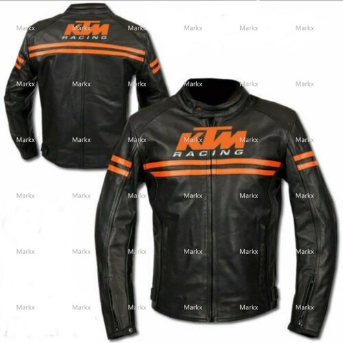Ktm uomo giacca pelle - uomo, in