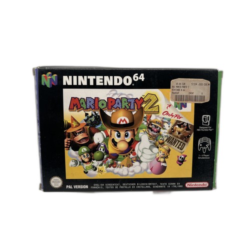 Mario party nintendo 64 - mario,