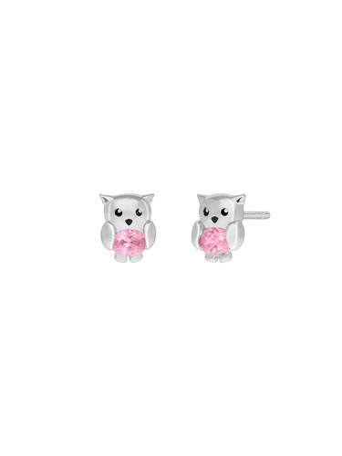 Orecchini gufo argento 925 - orecchini, in