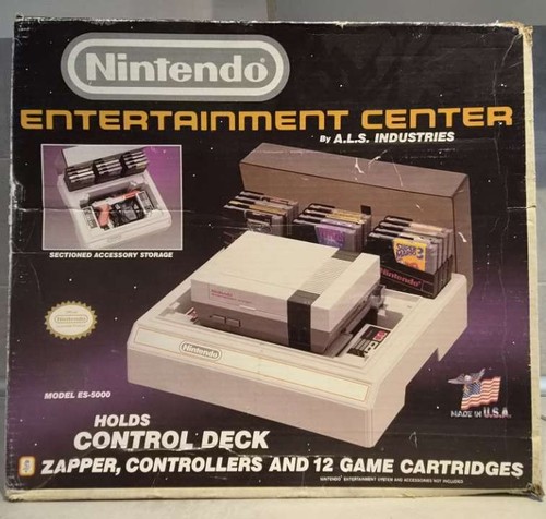 Industries nintendo nes - a.l.s,