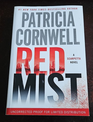 Red mist patricia cornwell - red,