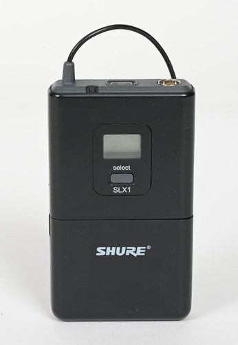 Shure slx1 wireless - shure,