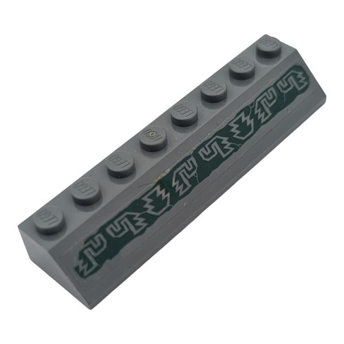 Lego pezzo diagonale grigio - lego,