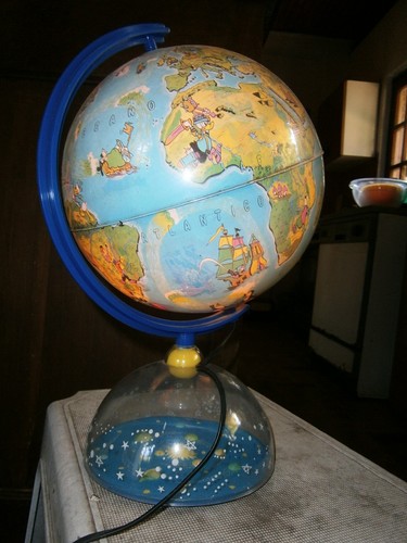 Mappamondo disney vintage - mappamondo, anni