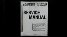 Mariner Mercury Manuale di