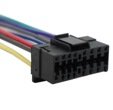 Sony CDX-S2000S aftermarket ricevitore radio stereo ricambio cavo cablaggio