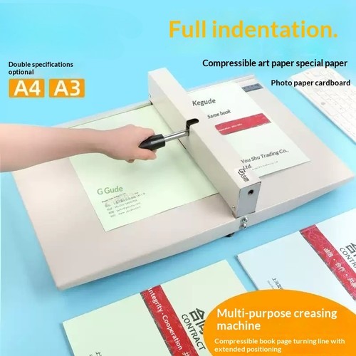 Piegatrice per carta - , a3/a4