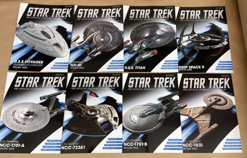 Star trek eaglemoss the - star,