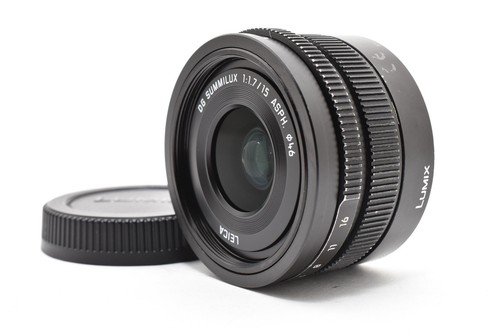 Panasonic leica summilux 15 - dg,