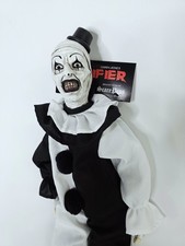 Bambola Terrifier con licenza ufficiale "Art the Clown" - Horror esclusivo ScarePros