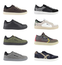 GAS scarpe uomo sneaker sportive casual invernali comode in pelle sintetica