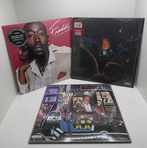 Freddie gibbs vinyl alfredo - gibbs,