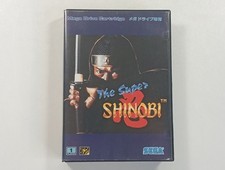 The super shinobi sega - shinobi,
