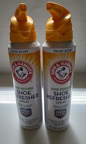 Spray rinfrescante per - , scarpe