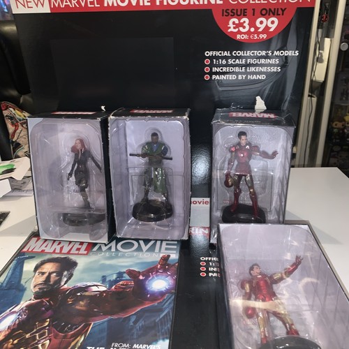 Eaglemoss marvel movie - marvel,