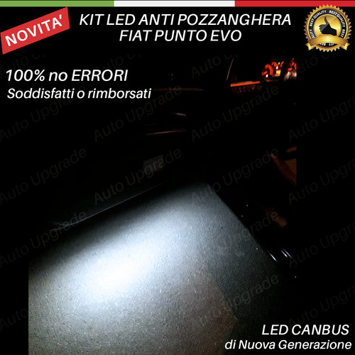Kit led luci antipozzanghera - led,