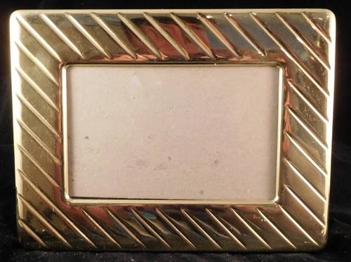 Cornice vintage ottone - 3,5"x5",
