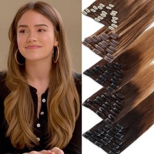 Extension Capelli Umani Clip