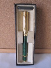 Penna stilografica vintage Iridium Point a inchiostro mai usata antica