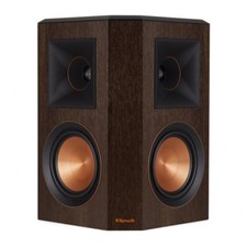 PAIR OF KLIPSCH RP-502S WALNUT
