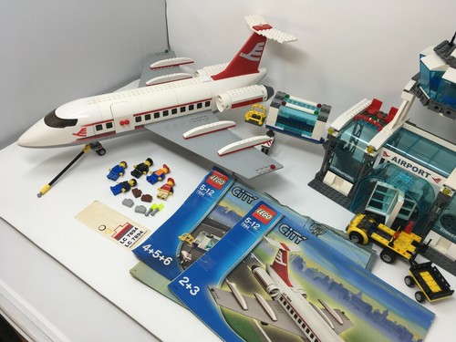 Lego 7894 aeroporto aereo - lego,