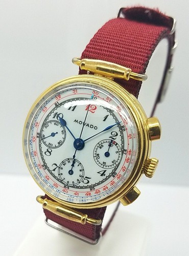 Movado cronografo vintage