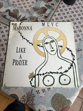 ✅ Madonna Like A Player Remix 45 Giri Vinile Vintage Raro Collezione