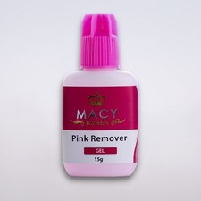 Estensione Ciglia Gel Remover Rosa Extension Ciglia Extension Remover Macy 15g 