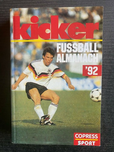 Kicker almanacco 1992 l anno - kicker,