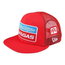 Troy Lee Snapback rosso GasGas