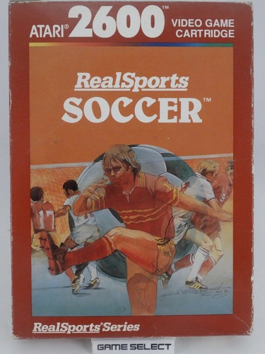 Realsports soccer atari 2600 - soccer,