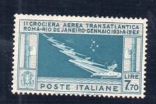 REGNO D'ITALIA 1930 POSTA
