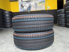 Usato: 2 Gomme 215/55R18 95H Continental Pneumatici Estive 80% residui