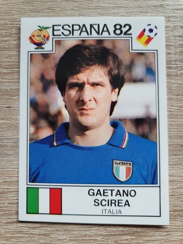 Panini world cup story - world, gaetano
