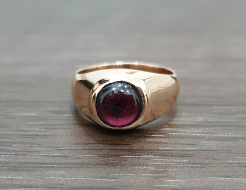 Anello uomo oro rosa - uomo,
