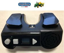 PEG PEREGO AUTORADIO radio funzionante TRATTORE GROUND FORCE JD -nuovo-Italia