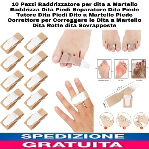 10pz raddrizzatore dita - raddrizzatore,
