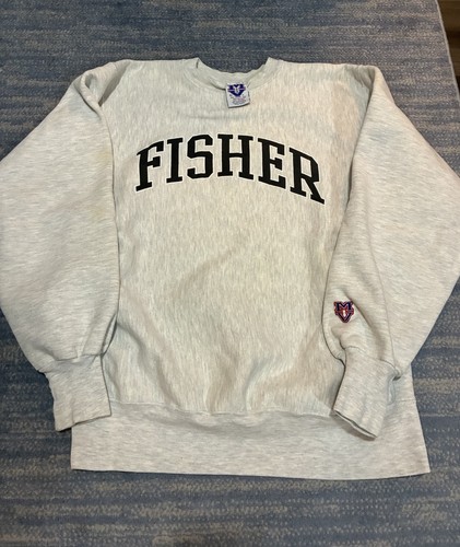 Felpa vintage fisher - felpa,