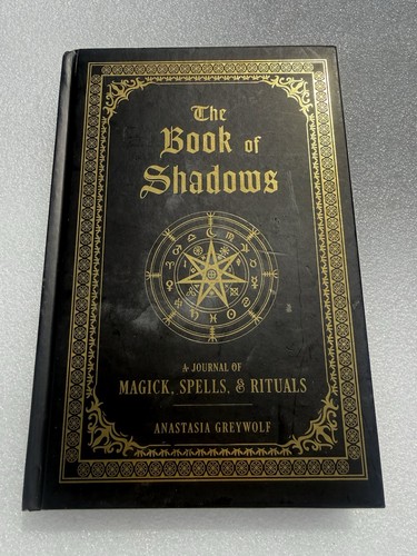The book shadows a journal - of, shadows: