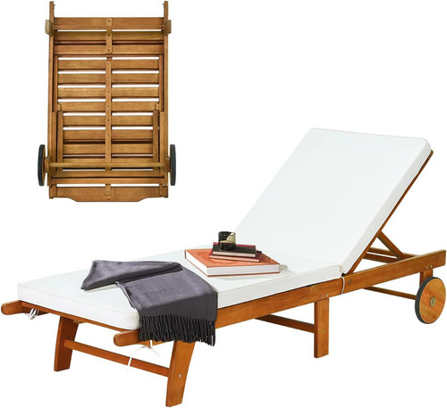 Lettino prendisole con - lettino,