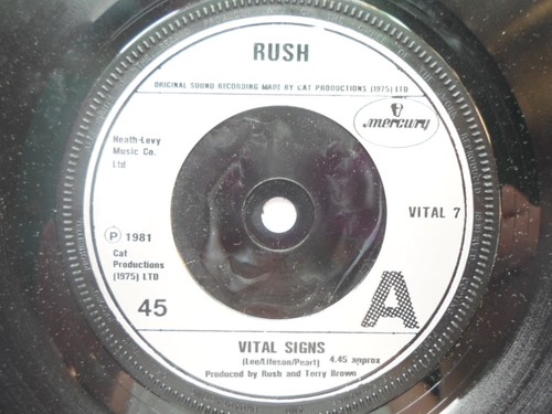 Rush vital signs mercury - rush,
