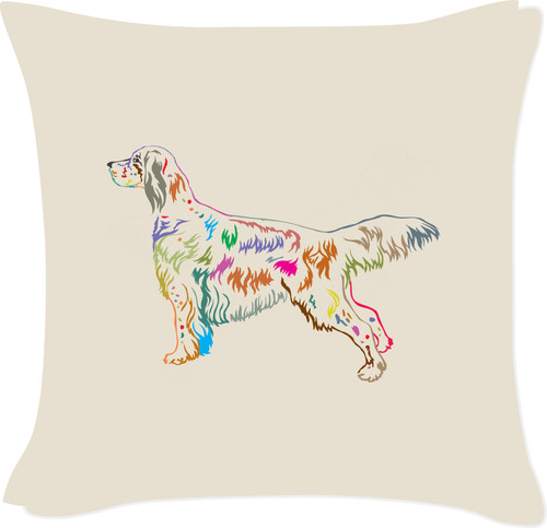 Cuscino beige animal pet - beige, 18"