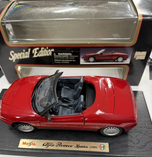 Maisto alfa romeo - romeo, spider