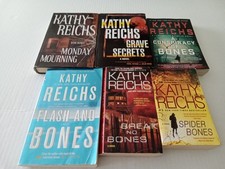 Kathy reichs lot - kathy,